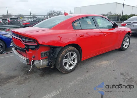 2023 Dodge Charger Sxt z USA, uszkodzony, nr VIN 2C3CDXBGXPH508085